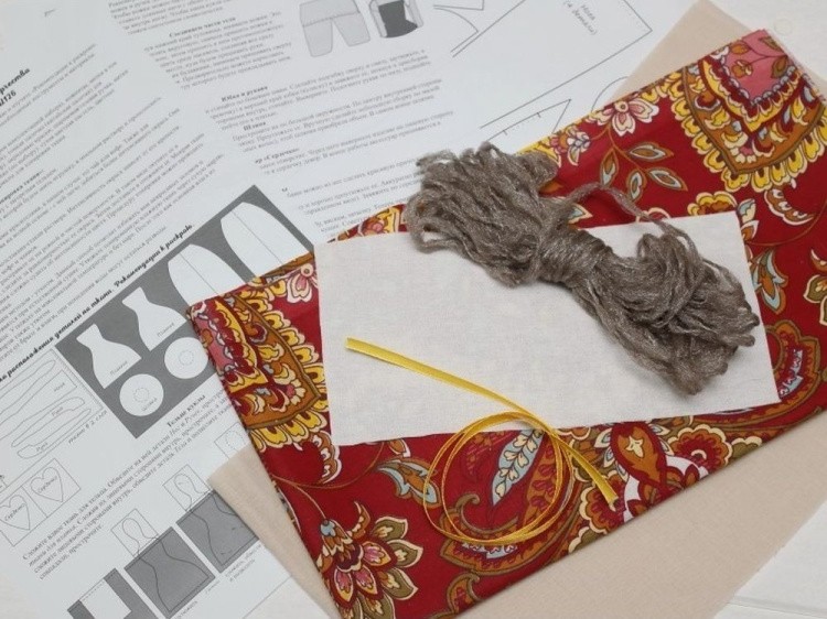 Набор для шитья игрушки «Мадемуазель Мэдисон» — картинка 2