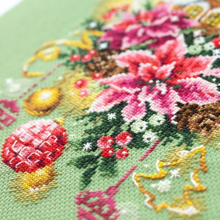 Набор для вышивания «Волшебное Рождество» — картинка 4