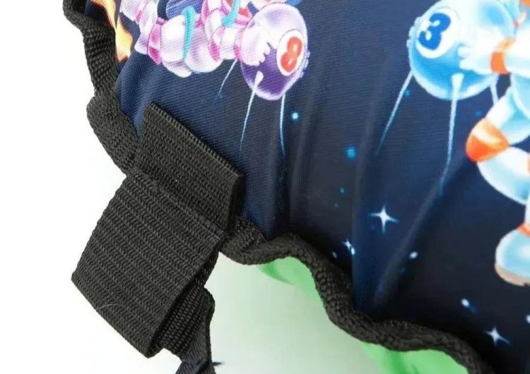 Детская зимняя ватрушка тюбинг для катания 70 см — картинка 9