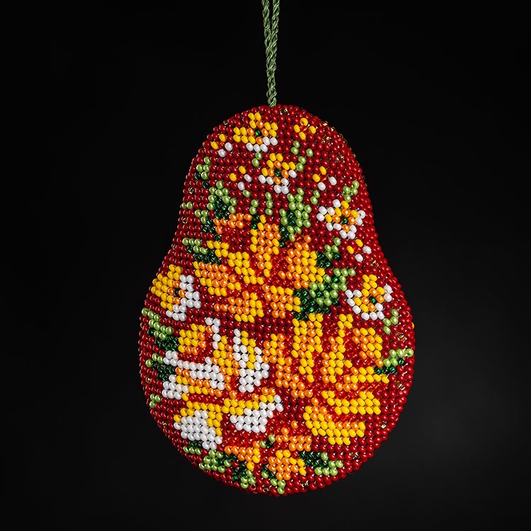 Набор для вышивания «Матрешка Жостовская» — картинка 4