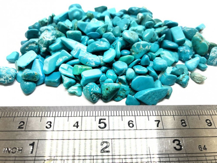 Натуральный камень Бирюза, 100г — картинка 3