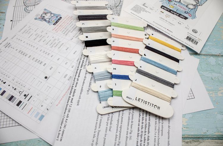 Набор для вышивания «Be Happy!» — картинка 6