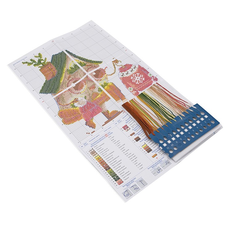 Набор для вышивания «Домик. Модник» — картинка 2