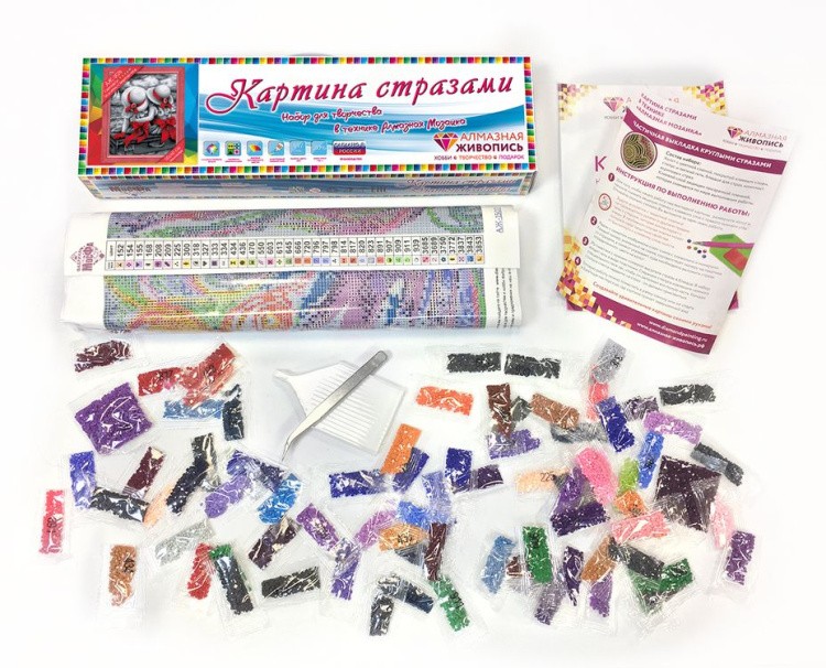 Алмазная вышивка «Сестрички» — картинка 3