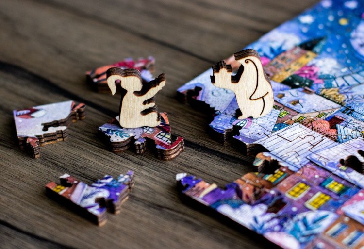 Деревянные пазлы DAVICI «Рождественские истории» — картинка 5