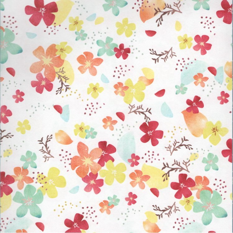 Набор бумаги «Цветной калейдоскоп» — картинка 11