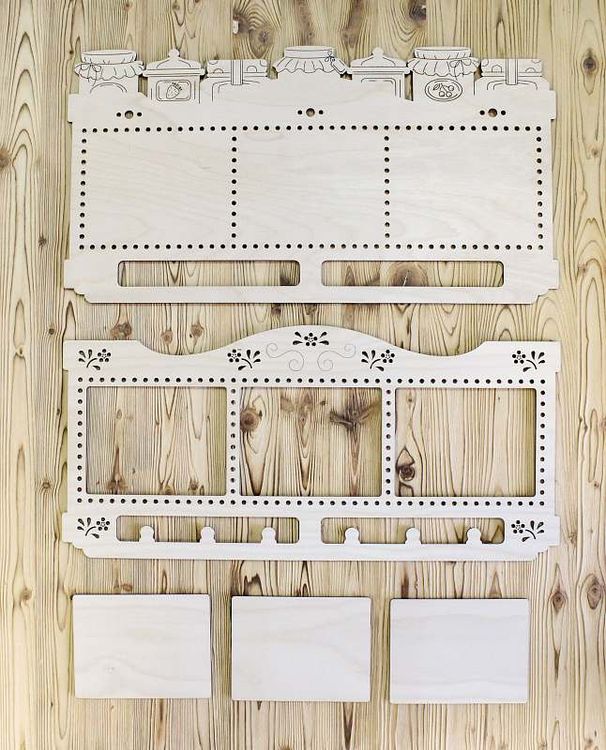 Рамка «Заготовки», тройная, 10x13 см — картинка 2