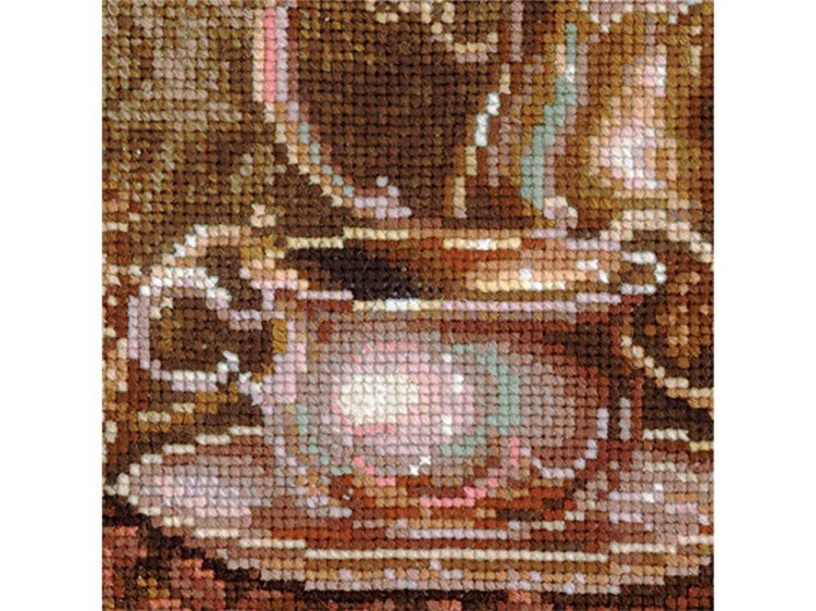 Набор для вышивания «Кофейный сервиз» — картинка 2