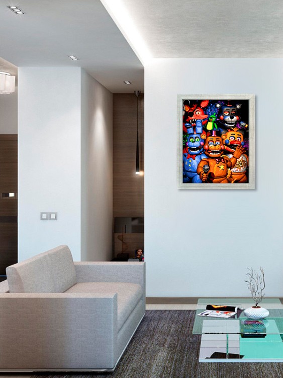 Картина по номерам «Фредди» — картинка 9