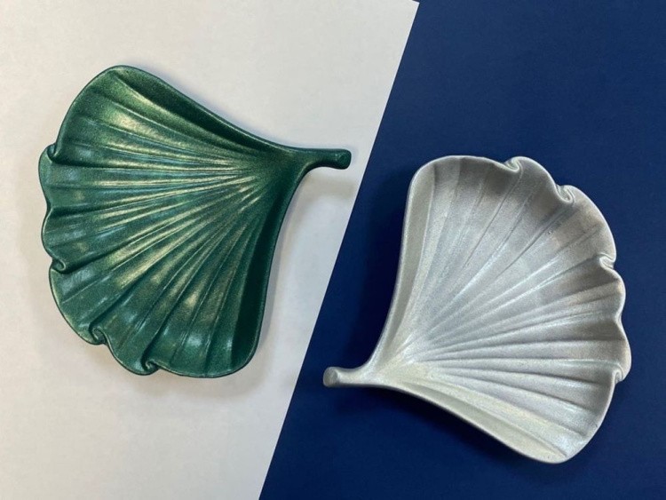 Молд №505 Объемный лист (20,5x9,5x0,2 см), Art Blong — картинка 3