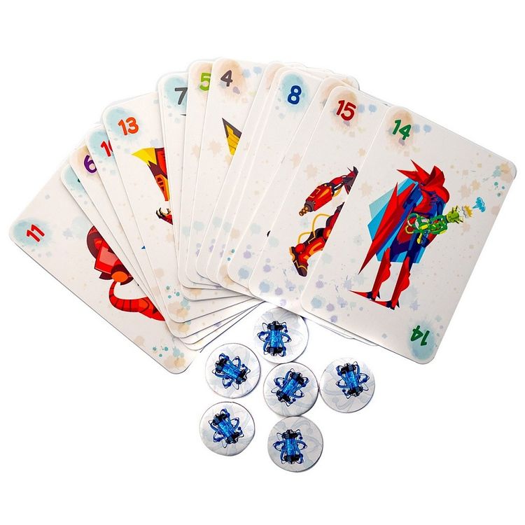 Настольная игра Selfie Media «Верю не верю: Битва роботов» — картинка 2