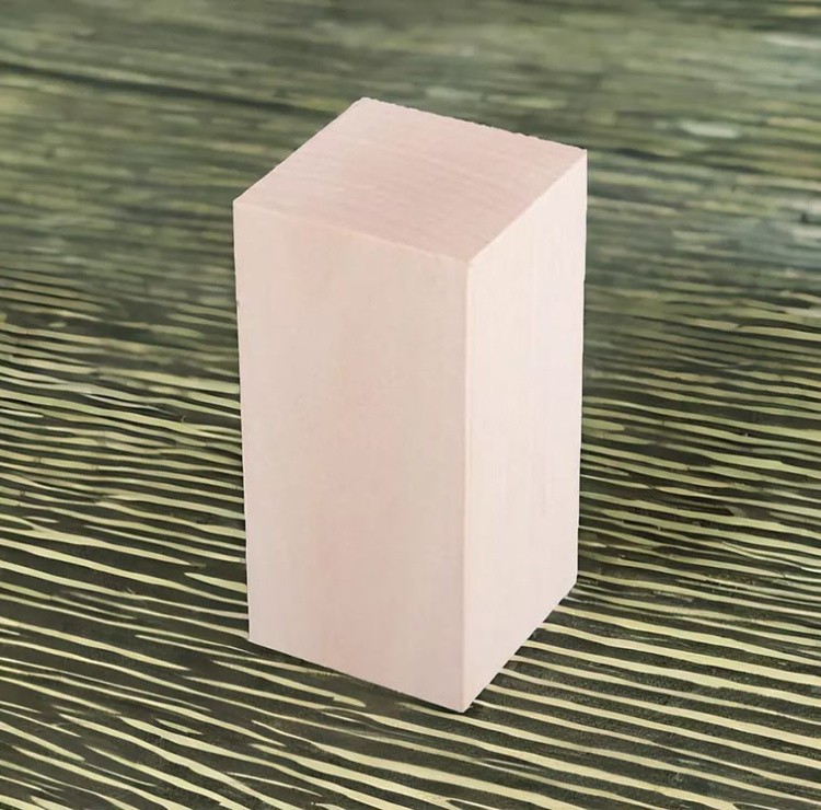 Брусок для резьбы, липа, 2 шт., Mr. Carving — картинка 4