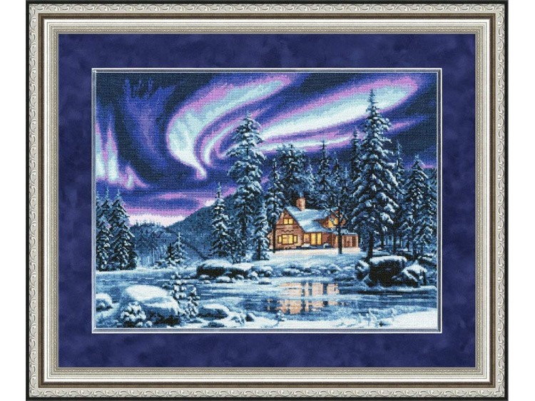 Набор для вышивания «Полярное сияние» — картинка 2
