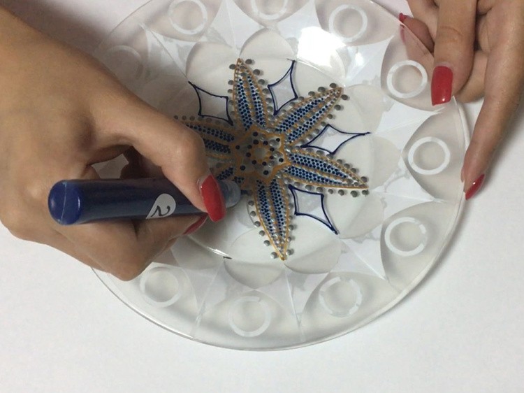 Набор для точечной росписи «Небесное вдохновение» — картинка 8