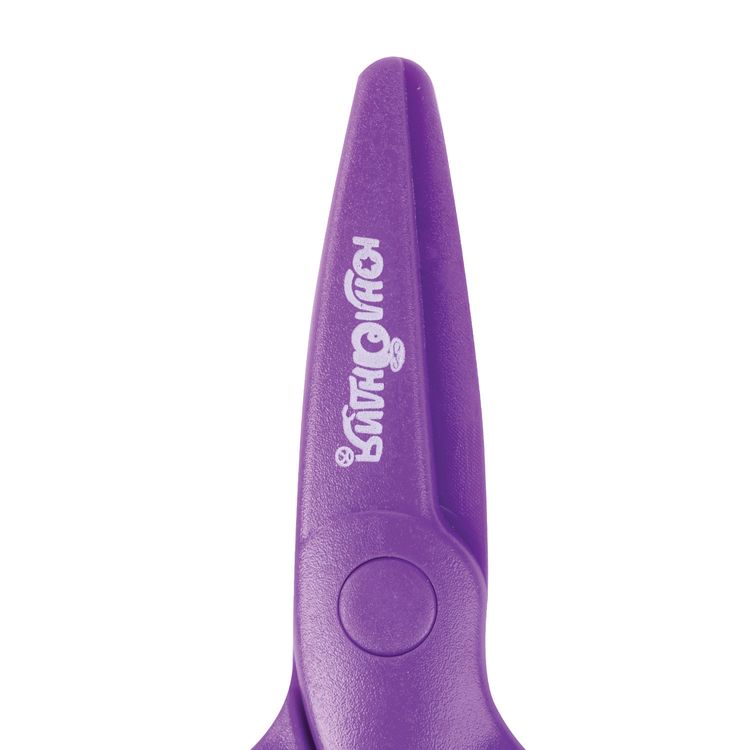 Ножницы «Ежик», 127 мм, безопасные пластиковые лезвия, Юнландия — картинка 3