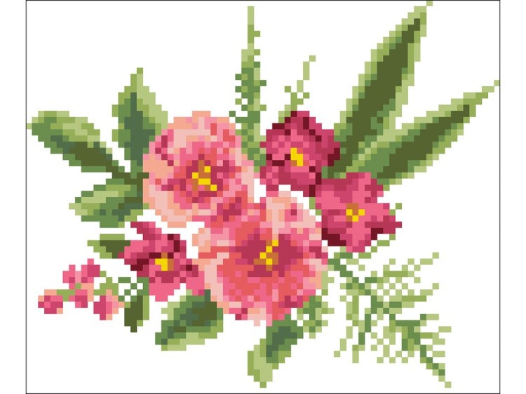 Набор для вышивания «Мешочек для ароматов. Джаз» — картинка 2