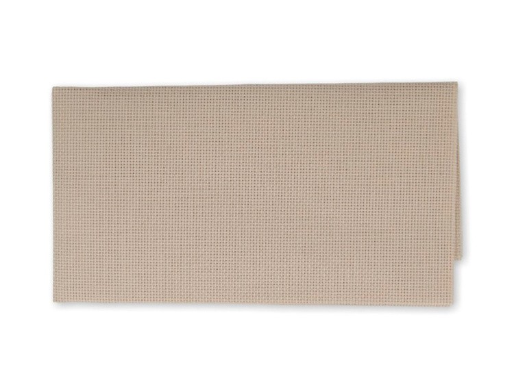 Канва Aida 14 Gamma серо-бежевая 150x100 см — картинка 2