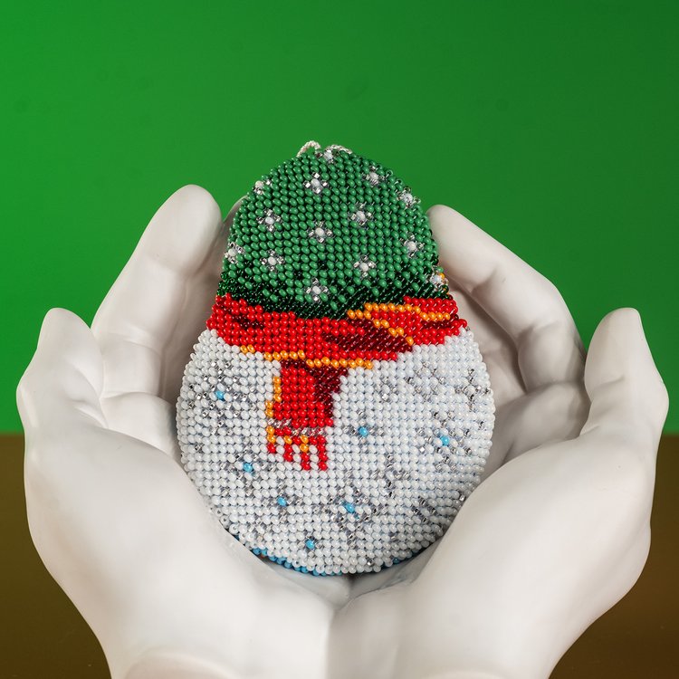 Набор для вышивания «Снеговичок» — картинка 5