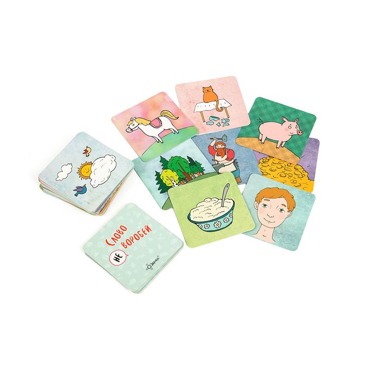 Игра настольная «Слово не воробей», Эврикус — картинка 3