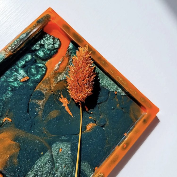 Силиконовый молд - Тарелка прямоугольник, 31x22см — картинка 8