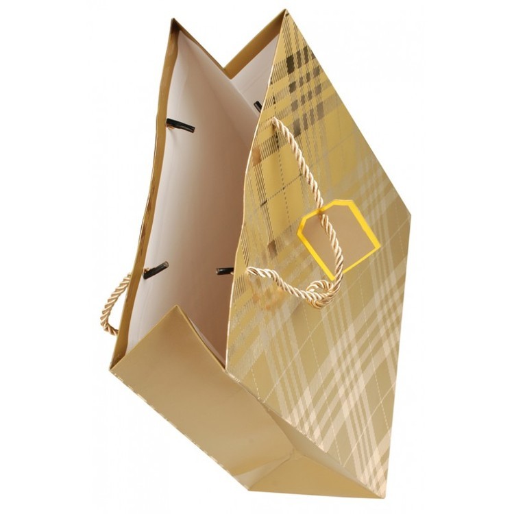 Подарочный пакет «Тартан» — картинка 4