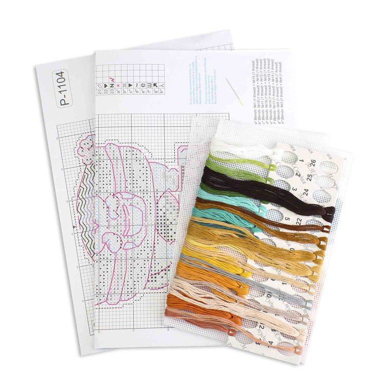 Набор для вышивания «Укротитель хомяка» — картинка 2