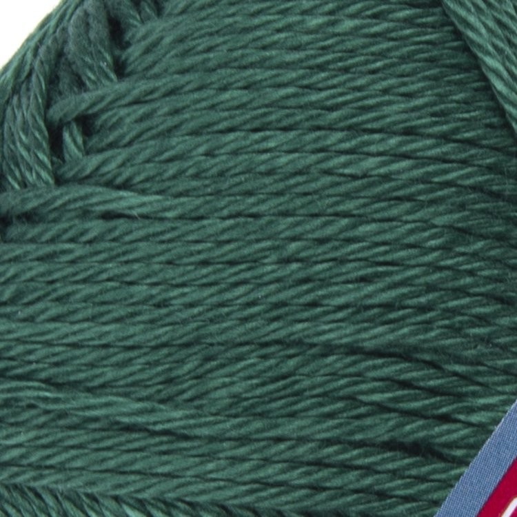 Пряжа YarnArt Luxor (Луксор гиза коттон) (1235), обильный зеленый, 5 шт. по 50 г — картинка 2