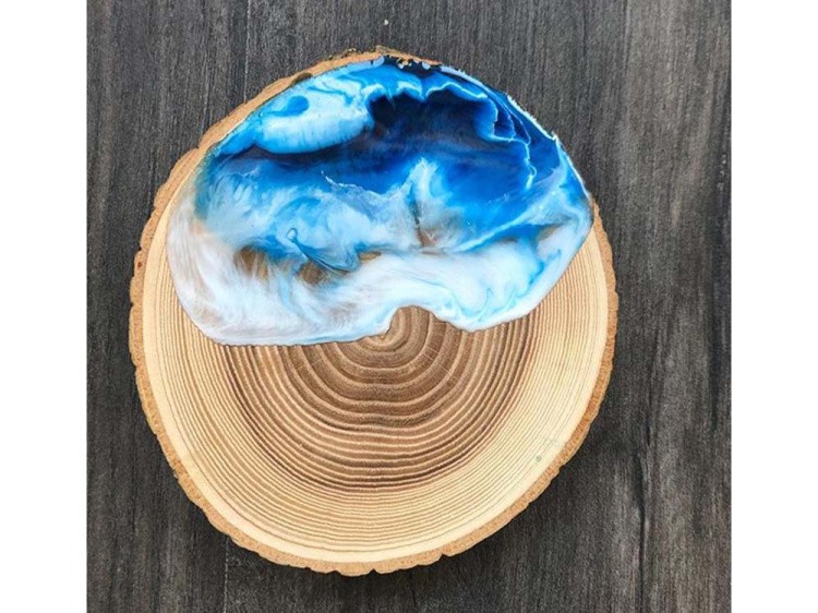 Эпоксидная смола для рисования 320 г, Resin Pro — картинка 11