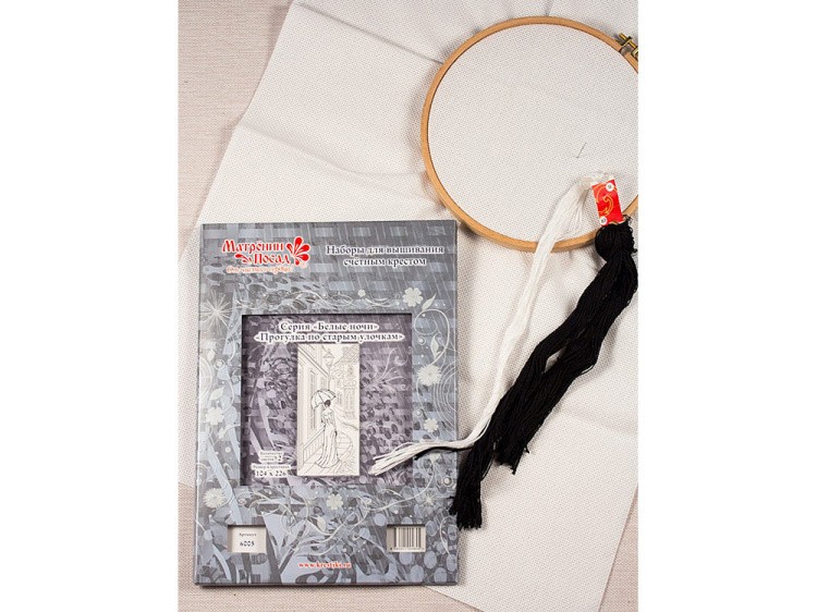 Набор для вышивания «Прогулка по старым улочкам» — картинка 2