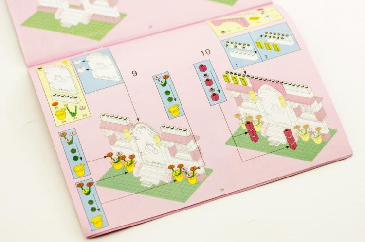 Конструктор «Розовая мечта. Большой загородный дом», 726 деталей — картинка 2