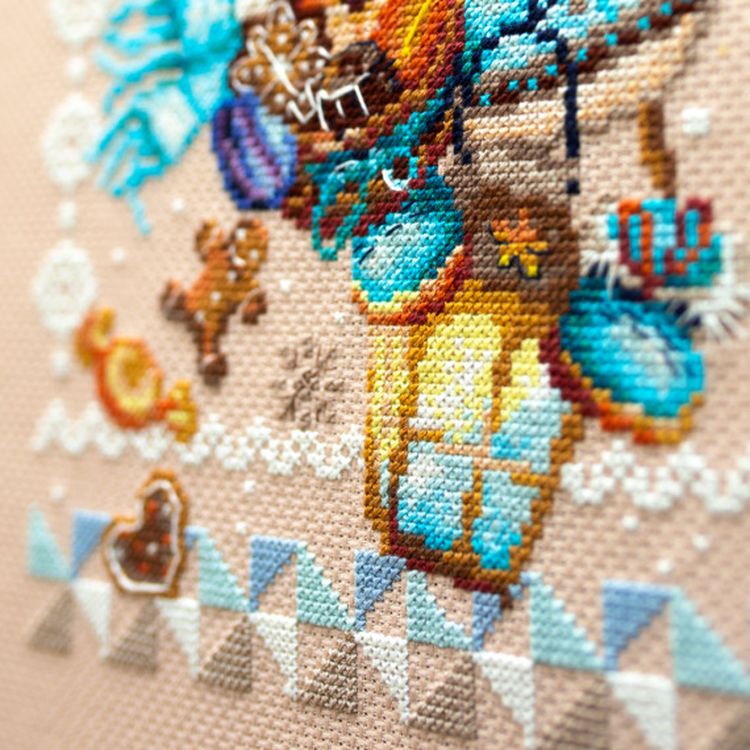 Набор для вышивания «Рождественские гостинцы» — картинка 3