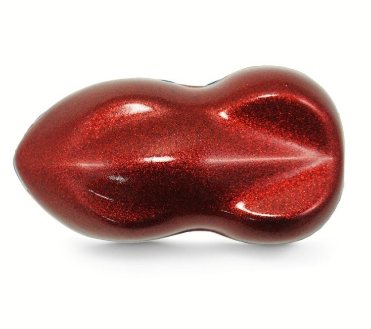Пигмент Глиттер Glitter Rich Red, 10 г — картинка 2