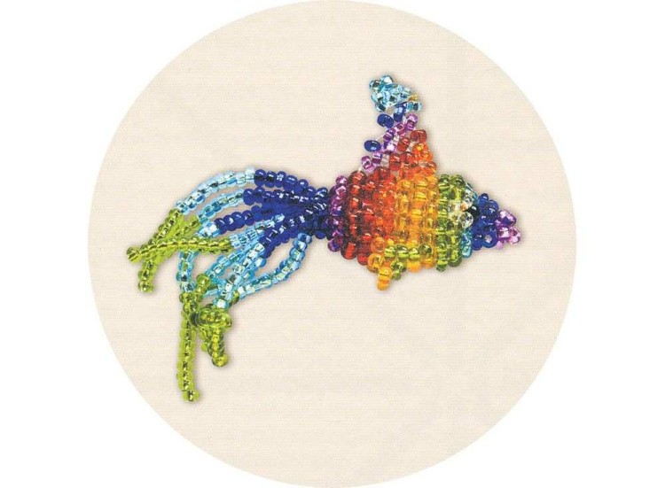 Набор для бисероплетения «Игрушка Рыбка» — картинка 2