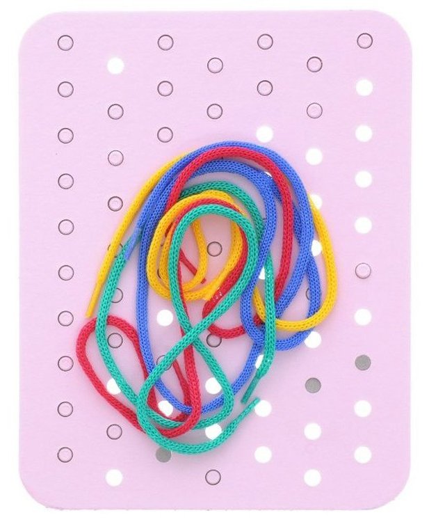 Шнуровальный планшет. Для девочек — картинка 3