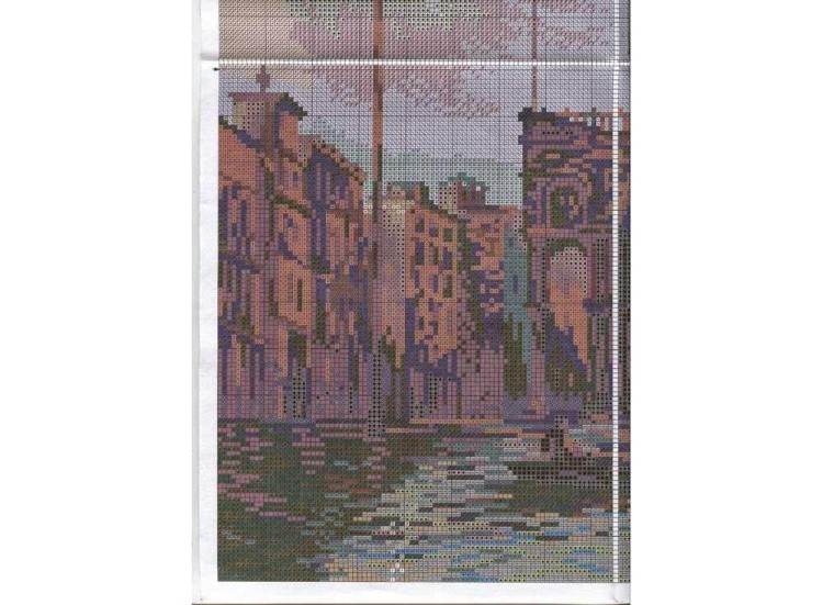 Набор для вышивания «Венеция. Площадь Сан-арко» — картинка 6