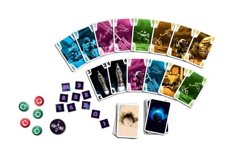 Игра настольная «Экипаж. Экспедиция к девятой планете», ZVEZDA — картинка 2