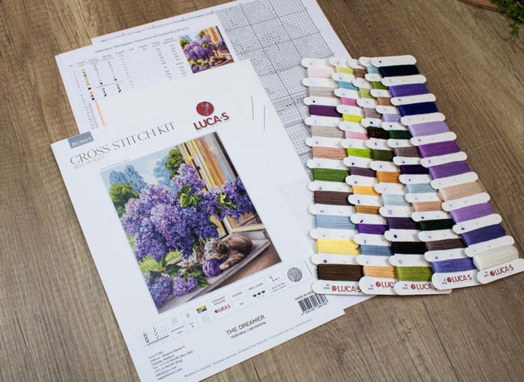 Набор для вышивания «Мечтатель» — картинка 3