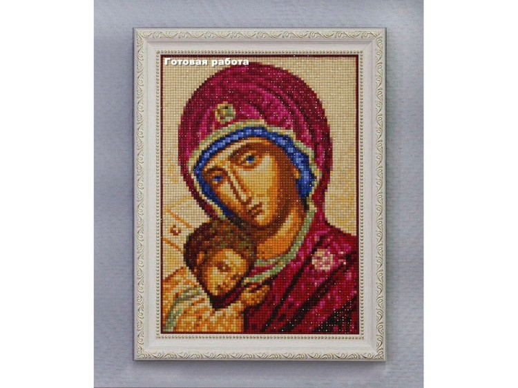 Алмазная вышивка «Богоматерь» — картинка 2