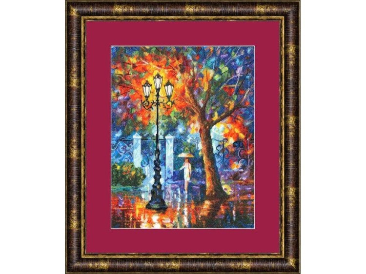 Набор для вышивания «Аура дождя» — картинка 2