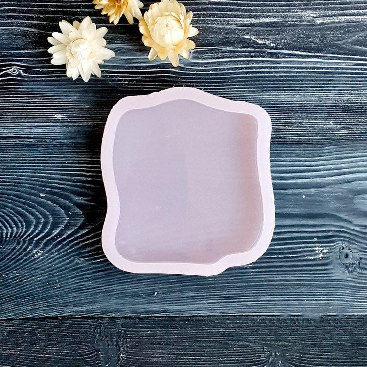 Молд квадратной формы, модель №8 - Силиконовый молд MyMold — картинка 2