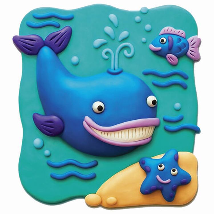 Пластилин восковой Brauberg «Магия цвета», 12 цветов, 180 г, со стеком — картинка 5