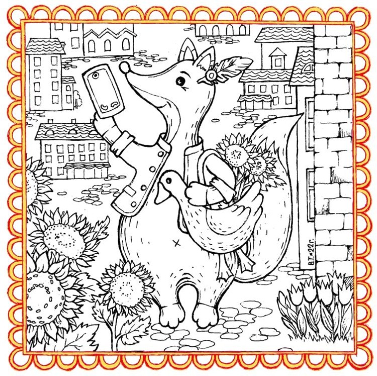 Набор для шитья «Fashion Лисичка» — картинка 3