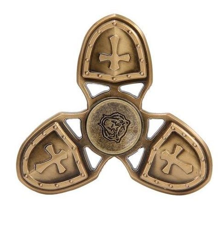 Спиннер металлический «Щит рыцаря» — картинка 6