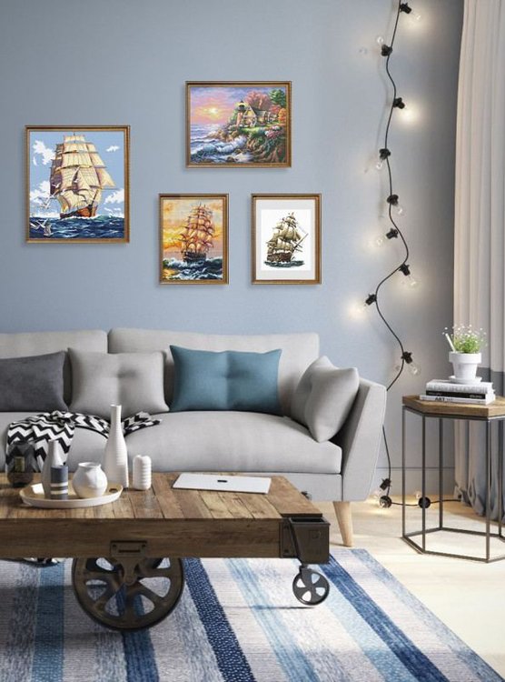 Набор для вышивания «Шумный берег» — картинка 6