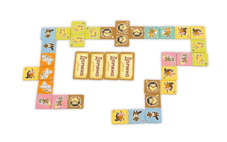 Настольная игра «Домино детское» — картинка 5