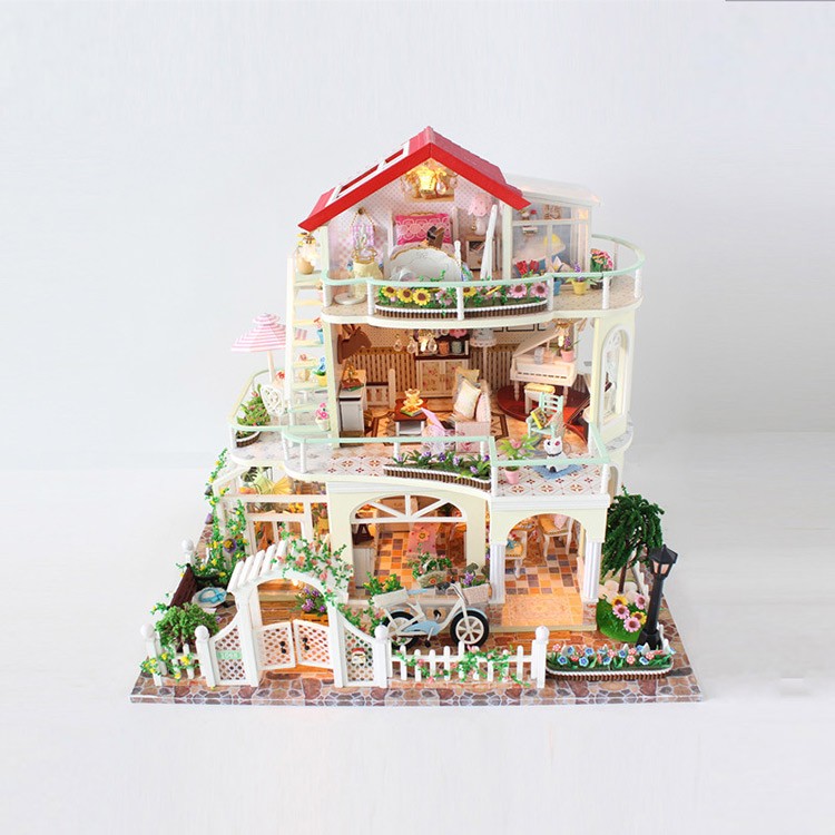 Набор для создания миниатюры (румбокс) «Особняк» — картинка 2