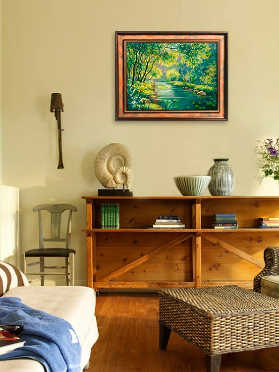 Картина по номерам «Красивое местечко» — картинка 9