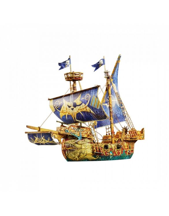 Сборная модель из картона «Пиратский корабль»