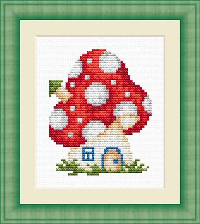 Набор для вышивания «Грибочек» — картинка 2