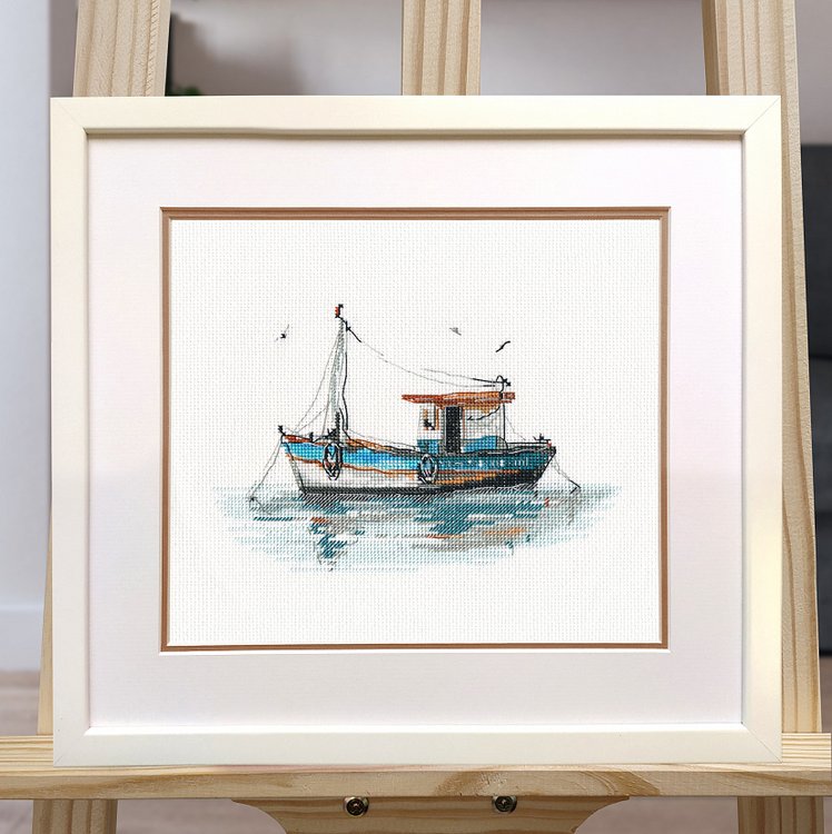 Набор для вышивания «Баркас-2» — картинка 6